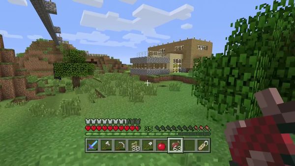 PS4 Gameplay Minecraft - Zebra Gamer - Desert Temple