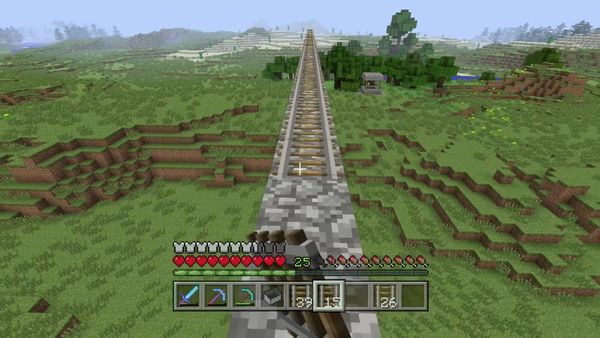 PS4 Gameplay Minecraft - Zebra Gamer - I'm Outta Here