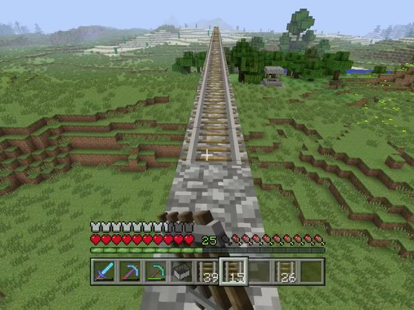 PS4 Gameplay Minecraft - Zebra Gamer - I'm Outta Here