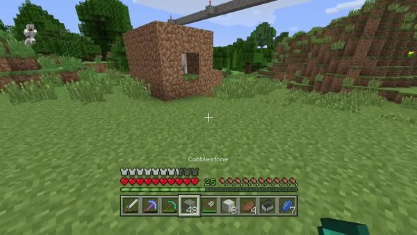 PS4 Gameplay Minecraft - Zebra Gamer - All of the Wool