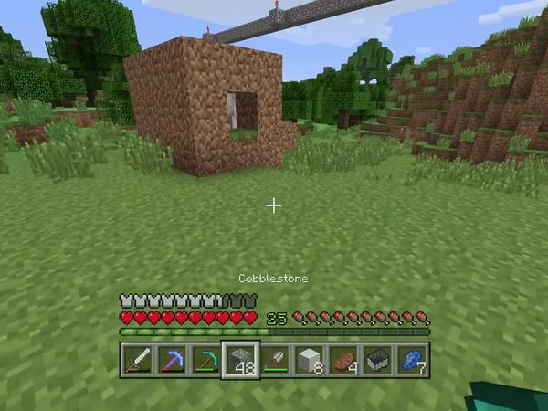 PS4 Gameplay Minecraft - Zebra Gamer - All of the Wool