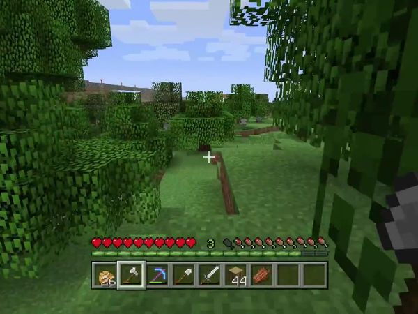 PS4 Gameplay Minecraft - Zebra Gamer - So Much Stuff