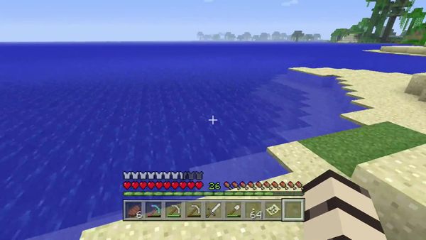 PS4 Gameplay Minecraft - Zebra Gamer - Surprise Diamonds!