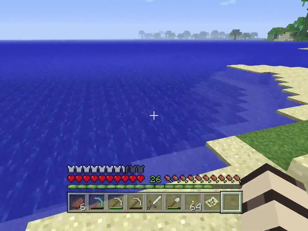 PS4 Gameplay Minecraft - Zebra Gamer - Surprise Diamonds!