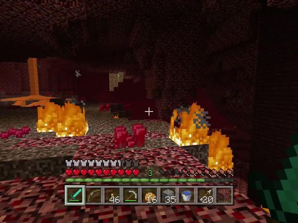 PS4 Gameplay Minecraft - Zebra Gamer - I'm So Scared