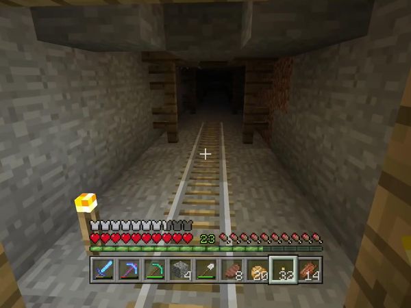 PS4 Gameplay Minecraft - Zebra Gamer - Poison Spiders