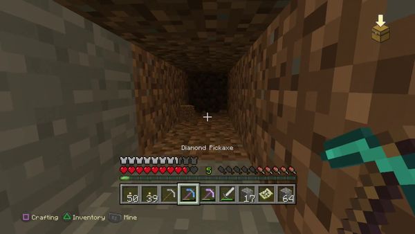 PS4 Gameplay Minecraft - Zebra Gamer - Lucky Me