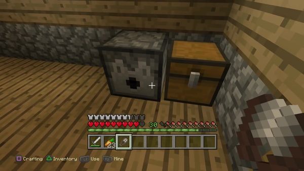 PS4 Gameplay Minecraft - Zebra Gamer - Night of Action