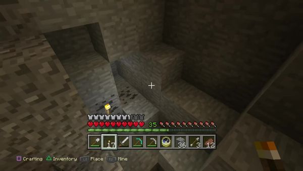 PS4 Gameplay Minecraft - Zebra Gamer - Zombies Everywhere