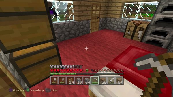 PS4 Gameplay Minecraft - Zebra Gamer - Path to Victory