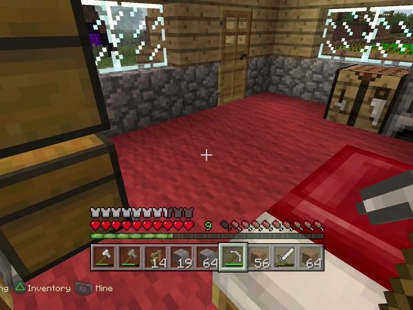 PS4 Gameplay Minecraft - Zebra Gamer - Path to Victory