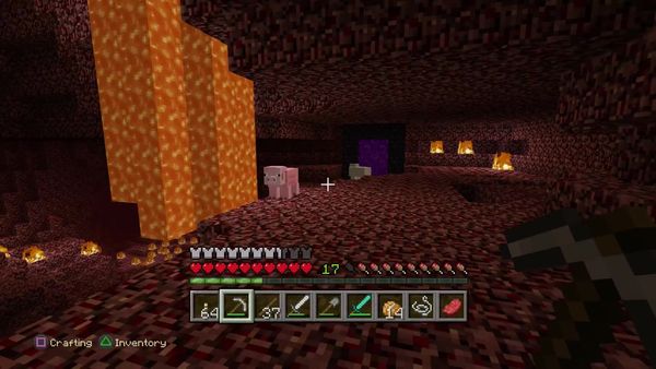 PS4 Gameplay Minecraft - Zebra Gamer - So Spooky!