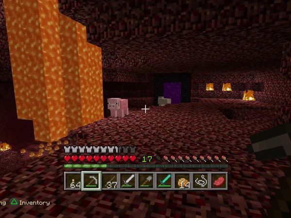 PS4 Gameplay Minecraft - Zebra Gamer - So Spooky!