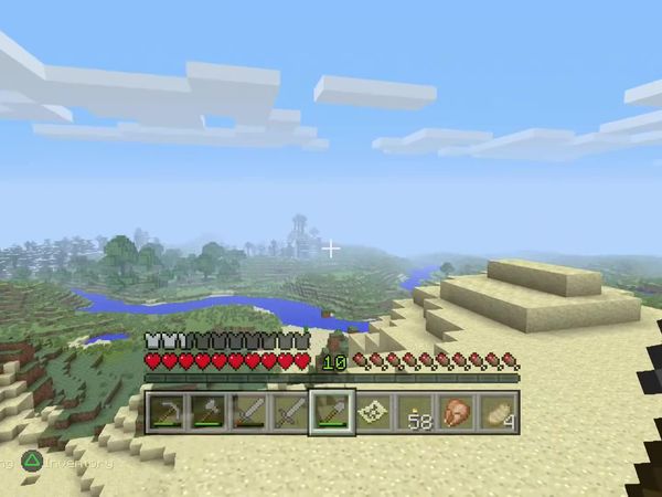 PS4 Gameplay Minecraft - Zebra Gamer - I Got Pants