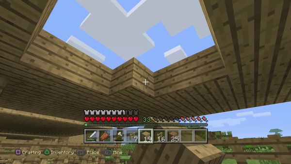 PS4 Gameplay Minecraft - Zebra Gamer - Animal Army