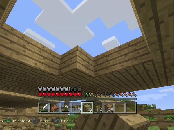 PS4 Gameplay Minecraft - Zebra Gamer - Animal Army