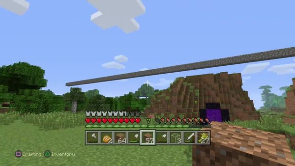 PS4 Gameplay Minecraft - Zebra Gamer - Spring Cleaning