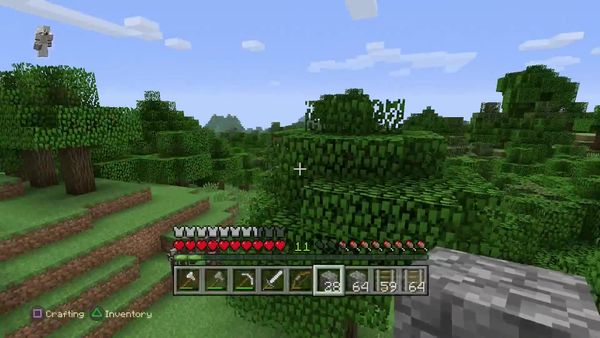PS4 Gameplay Minecraft - Zebra Gamer - Railroad to Success
