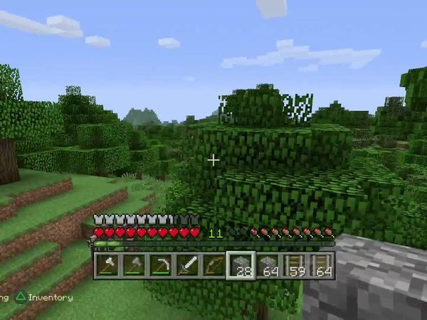 PS4 Gameplay Minecraft - Zebra Gamer - Railroad to Success