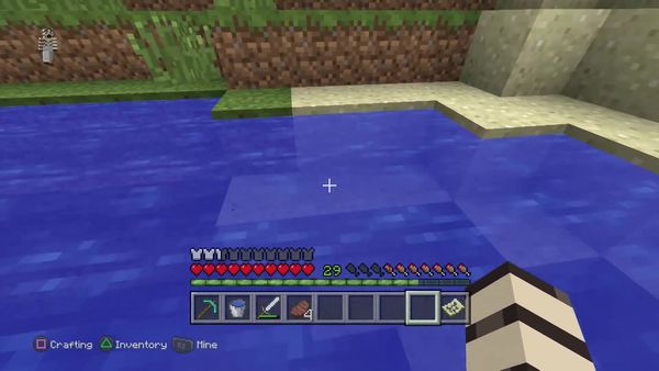 PS4 Gameplay Minecraft - Zebra Gamer - Errands
