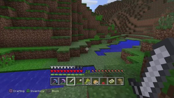 PS4 Gameplay Minecraft - Zebra Gamer - Temple Hunting