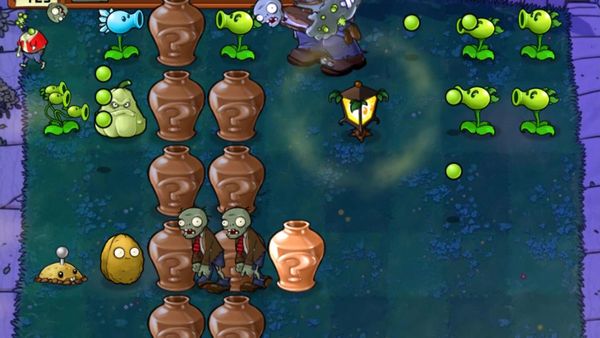 Plants vs. Zombies Gameplay - Zebra Gamer - Puzzle Fun