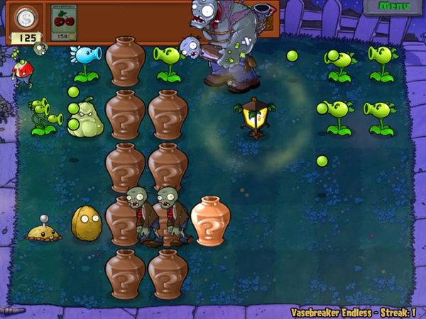 Plants vs. Zombies Gameplay - Zebra Gamer - Puzzle Fun