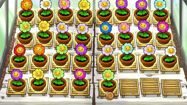 Plants vs. Zombies Gameplay - Zebra Gamer - Winter Melon! Survival Roof!