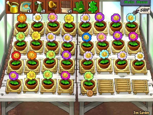 Plants vs. Zombies Gameplay - Zebra Gamer - Winter Melon! Survival Roof!