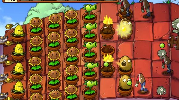 Plants vs. Zombies Gameplay - Zebra Gamer - World 5! Dr Zomboss Final Boss! Zombot Battle!