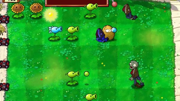 Plants vs. Zombies Gameplay - Zebra Gamer - Mini Games! Zombotany!