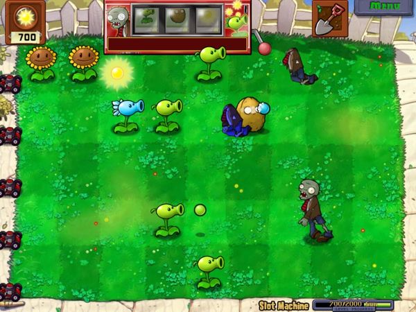 Plants vs. Zombies Gameplay - Zebra Gamer - Mini Games! Zombotany!
