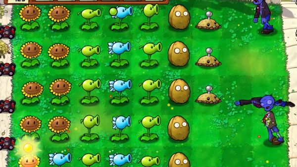 Plants vs. Zombies Gameplay - Zebra Gamer - World 1! Zombies On My Lawn!
