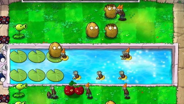Plants vs. Zombies Gameplay - Zebra Gamer - World 3!