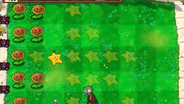 Plants vs. Zombies Gameplay - Zebra Gamer - Twin Sunflower! More Mini Games!