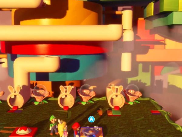 Mario + Rabbids Kingdom Battle Gameplay - Zebra Gamer - Luigi! New Smasher Enemy!