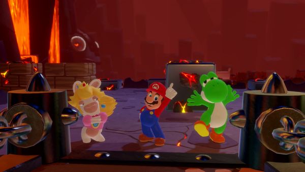 Mario + Rabbids Kingdom Battle Gameplay - Zebra Gamer - Yoshi! All Characters Unlocked!