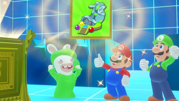 Mario + Rabbids Kingdom Battle Gameplay - Zebra Gamer - World 4 - Lava Pit!