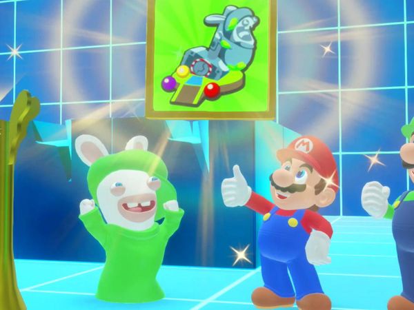 Mario + Rabbids Kingdom Battle Gameplay - Zebra Gamer - World 4 - Lava Pit!