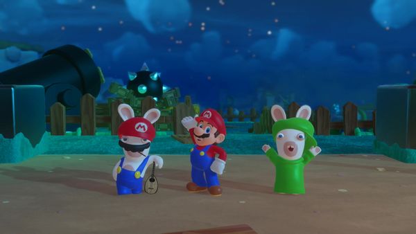 Mario + Rabbids Kingdom Battle Gameplay - Zebra Gamer - World 3 Challenge Levels!
