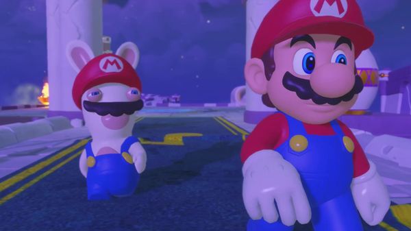 Mario + Rabbids Kingdom Battle Gameplay - Zebra Gamer - World 3 Spooky Trails!