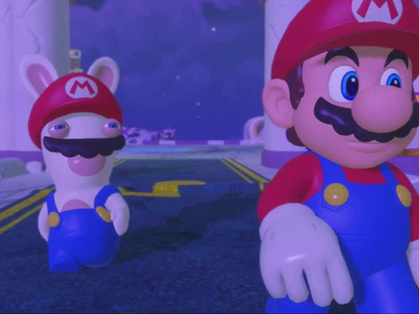 Mario + Rabbids Kingdom Battle Gameplay - Zebra Gamer - World 3 Spooky Trails!