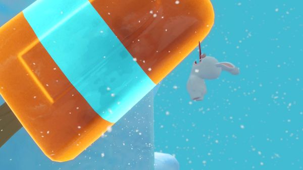 Mario + Rabbids Kingdom Battle Gameplay - Zebra Gamer - Princess Peach Unlocked! Icicle Golem Boss!