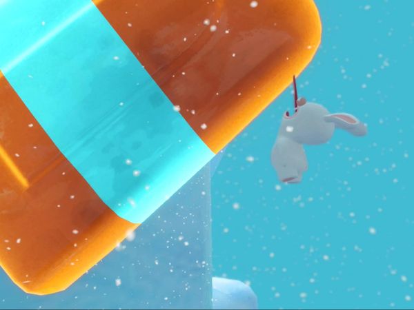 Mario + Rabbids Kingdom Battle Gameplay - Zebra Gamer - Princess Peach Unlocked! Icicle Golem Boss!