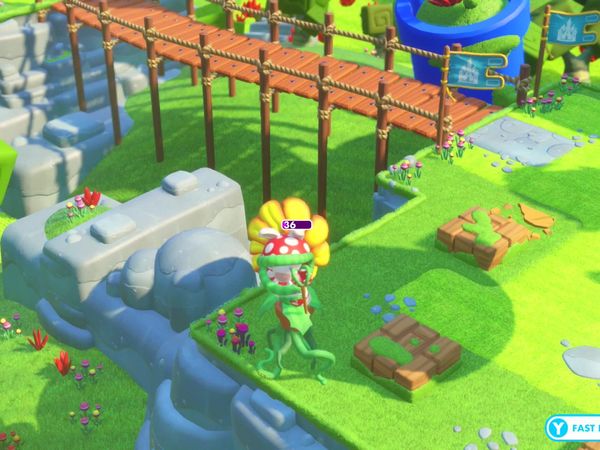 Mario + Rabbids Kingdom Battle Gameplay - Zebra Gamer - World 1 Challenge Levels!