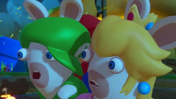 Mario + Rabbids Kingdom Battle Gameplay - Zebra Gamer - Phantom Boss Fight!