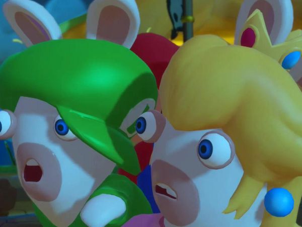 Mario + Rabbids Kingdom Battle Gameplay - Zebra Gamer - Phantom Boss Fight!