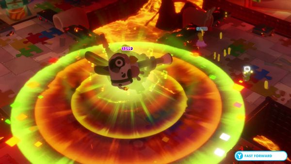 Mario + Rabbids Kingdom Battle Gameplay - Zebra Gamer - Bowser Jr. Boss Fight! Mecha Jr.!