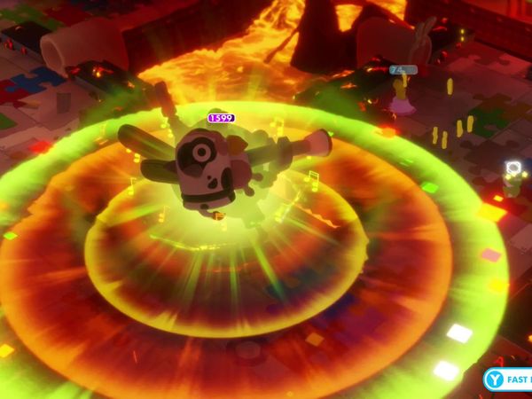 Mario + Rabbids Kingdom Battle Gameplay - Zebra Gamer - Bowser Jr. Boss Fight! Mecha Jr.!