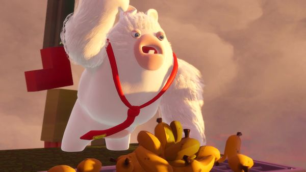 Mario + Rabbids Kingdom Battle Gameplay - Zebra Gamer - Rabbid Kong! World 1 Complete!